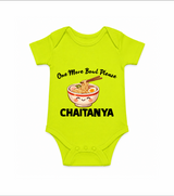 Noodle Lover Baby Romper