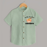 Noodle Lover Shirt - MINT GREEN - 0 - 6 Months Old (Chest 23")