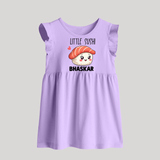 Little Sushi Lover Baby Frock - LILAC - 0 - 3 Months Old (Chest 17")