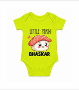 Little Sushi Lover Baby Romper