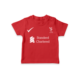 Liverpool Inspired Kids Football T-Shirt – Classic Red Fan Jersey