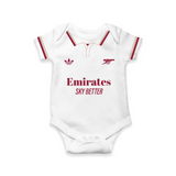 Arsenal F.C. Football Baby Romper | Little Jersey Outfit