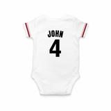 Arsenal F.C. Football Baby Romper | Little Jersey Outfit