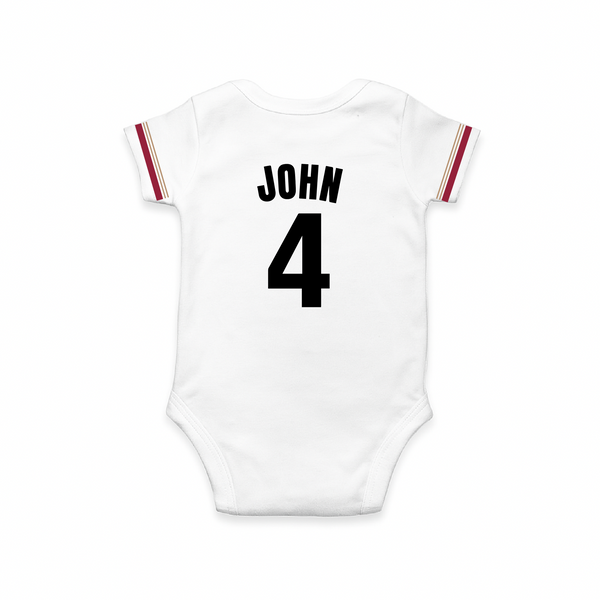 Arsenal F.C. Football Baby Romper | Little Jersey Outfit
