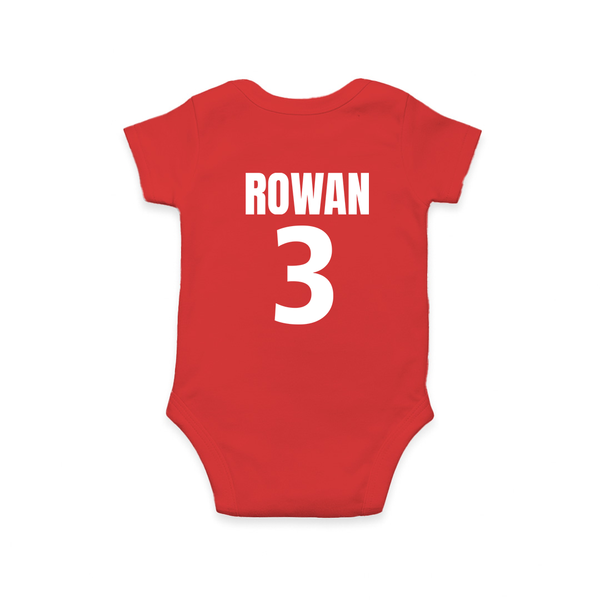 Arsenal F.C. Baby Football Star Romper