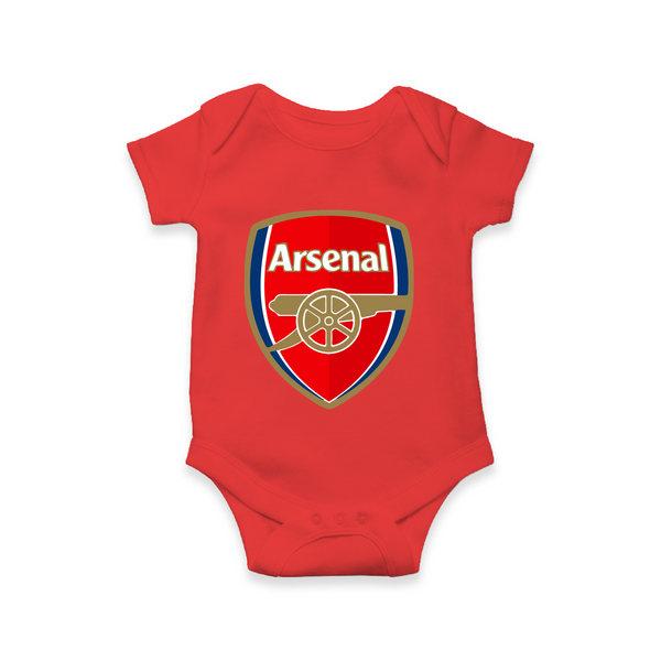 Arsenal F.C. Baby Football Star Romper