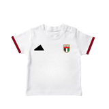 UAE National Football Team Inspired Kids T-Shirt – White Supporter Jersey
