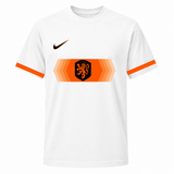 UAE Football Federation Inspired Kids T-Shirt – White National Team Jersey