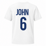 Paris Football Club Inspired Kids T-Shirt – Navy & Red Stripe Soccer Jersey