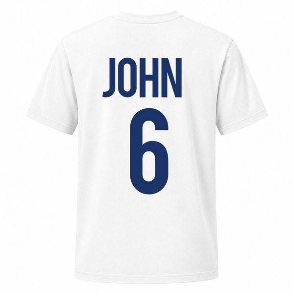 Paris Football Club Inspired Kids T-Shirt – Navy & Red Stripe Soccer Jersey