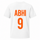 UAE Football Federation Inspired Kids T-Shirt – White National Team Jersey