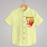 "FRY-YAY" - Quirky Casual shirt with customised name