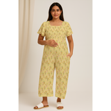 Floral Bloom Cotton Customised Maternity Wear Collection