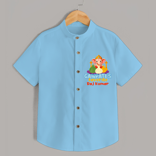 Ganpati's Favorite Modaks - Customized Shirt For Kids