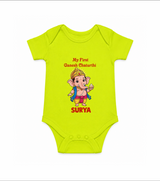 My First Little Ganesha Divine Blessings Printed Romper