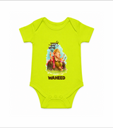 Ganesha Blessings Festive Garden Printed Romper