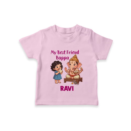 My Best Friend Bappa Cute Ganesha Printed T Shirt
