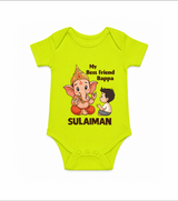 Little Devotee With Ganesha Friendship Printed Romper