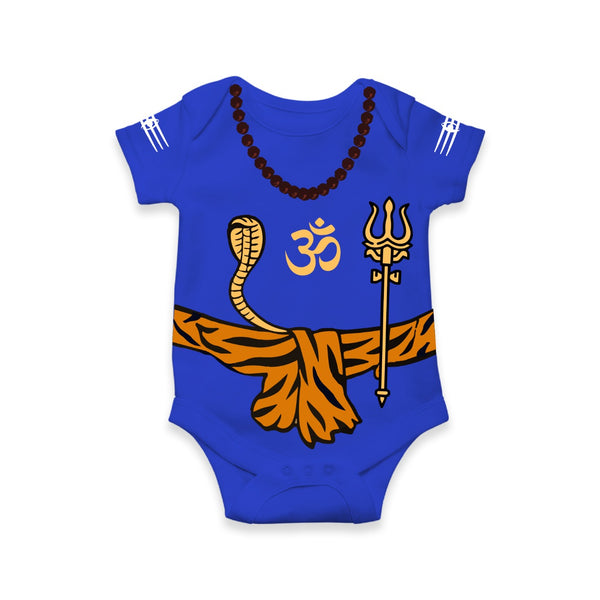 Baby Shiva Avataar Onesie | Trishul, Rudraksha And Print Style