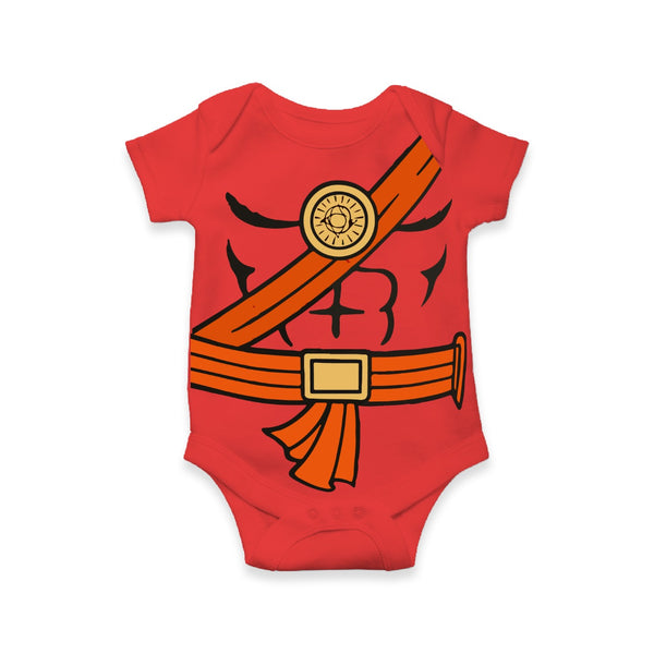 Mighty Hanuman Onesie | Mace, Tail And Strength Chest Print