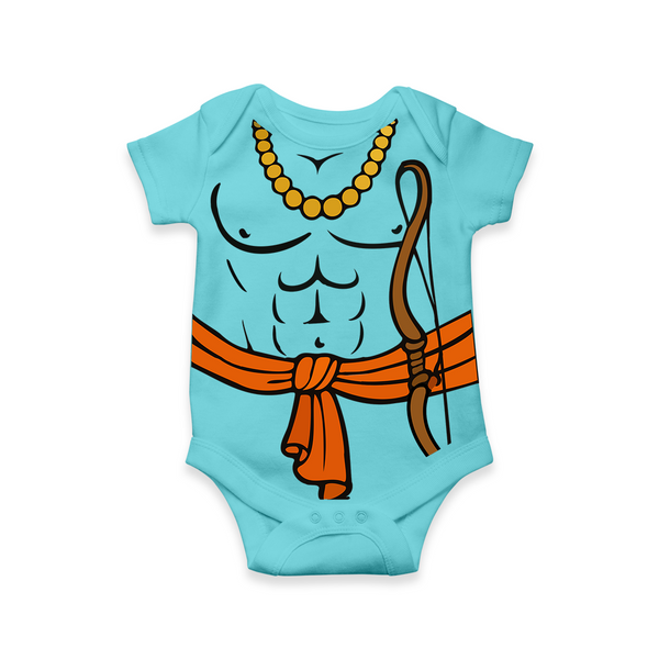 Baby Ram Warrior Costume Onesie | Mythical Bow And Beads Design