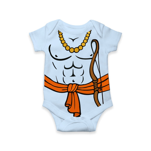 Baby Ram Warrior Costume Onesie | Mythical Bow And Beads Design