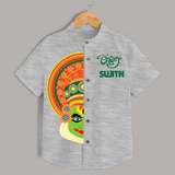 Onam Kathakali Peek Personalized Shirt