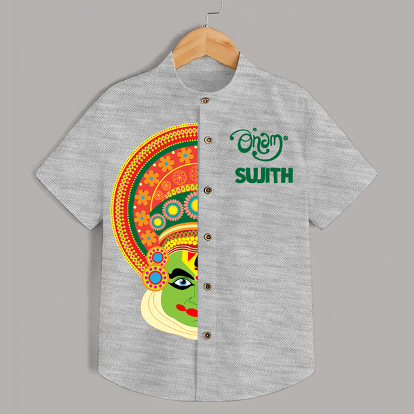 Onam Kathakali Peek Personalized Shirt