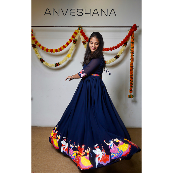 Ghoomar Dress For Navaratri