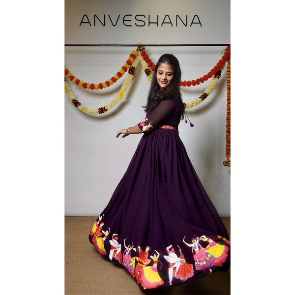 Ghoomar Dress For Navaratri