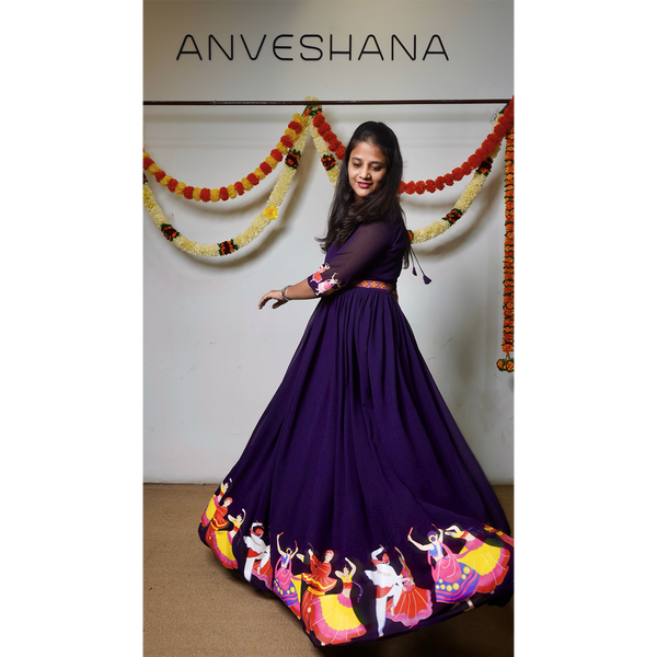 Ghoomar Dress For Navaratri