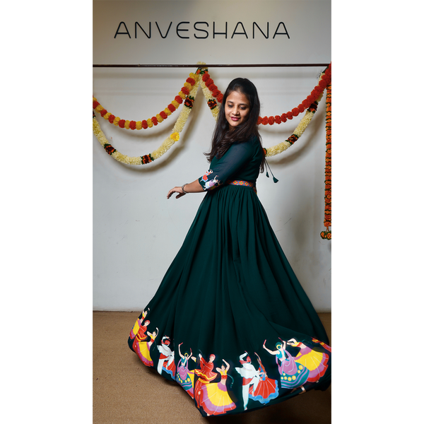 Ghoomar Dress For Navaratri