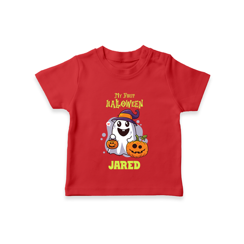 My First Halloween Tshirt | Personalized Baby Festival Outfit