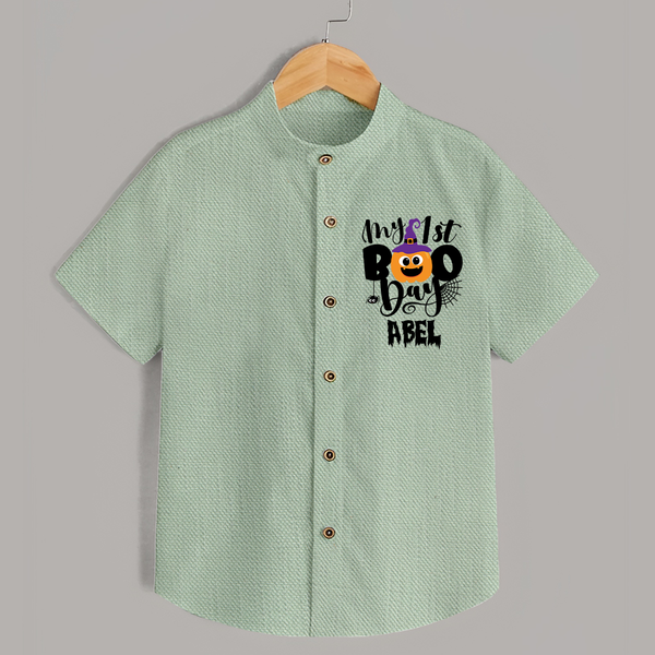 My First Mommy's Little Boo Shirt | Custom Baby Shirt for Festival - MINT GREEN - 0 - 6 Months Old (Chest 23")