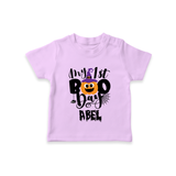 My First Mommy's Little Boo Tshirt | Custom Baby Tshirt for Festival - LILAC - 0-5 Months Old (Chest 17")