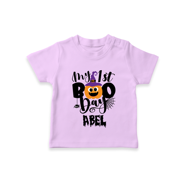 My First Mommy's Little Boo Tshirt | Custom Baby Tshirt for Festival - LILAC - 0-5 Months Old (Chest 17")