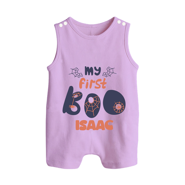My First Too Cute Spooh Romper Suit | Custom Baby Romper Suit for Little Festival Stars - LILAC - 0 - 5 Months Old (Chest 18")