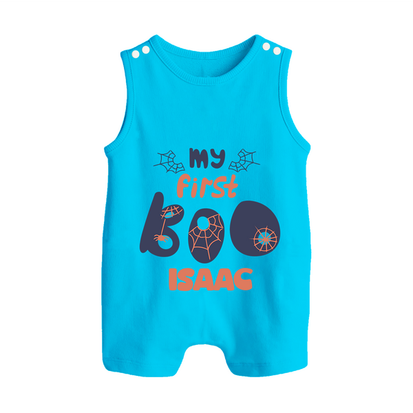 My First Too Cute Spooh Romper Suit | Custom Baby Romper Suit for Little Festival Stars - SKY BLUE - 0 - 5 Months Old (Chest 18")