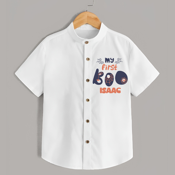 My First Too Cute Spooh Shirt | Custom Baby Shirt for Little Festival Stars - WHITE - 0 - 6 Months Old (Chest 23")
