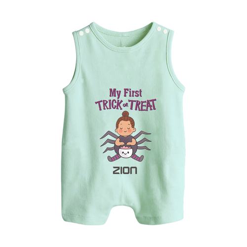 My First Tiny Spooky Star Romper Suit | Custom Baby Romper Suit for Festival Fun