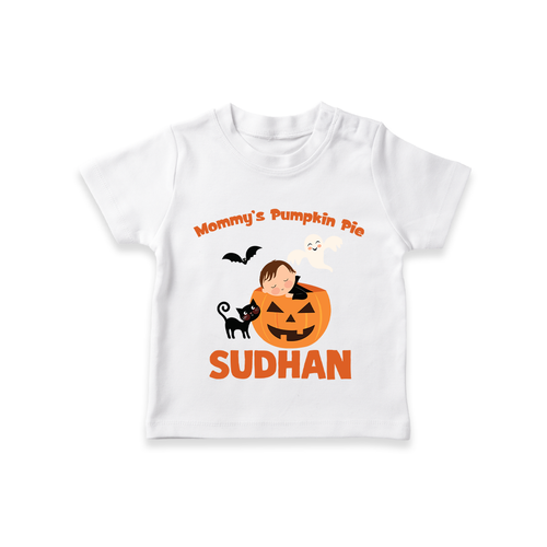 Mommy's Pumpkin Pie Print Baby Tshirt