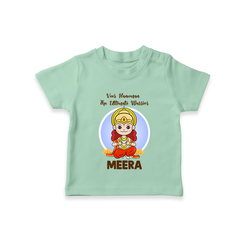 Veer Hanuman The Ultimate Warrior T-Shirt | Custom Baby T-Shirt for Hanuman Celebration