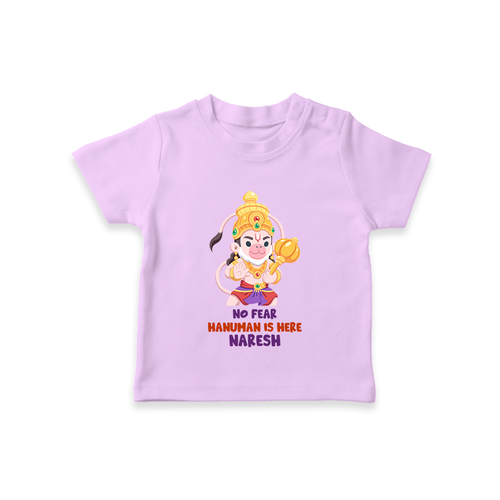 No Fear Hanuman Is Here – Personalized Baby T-Shirt
