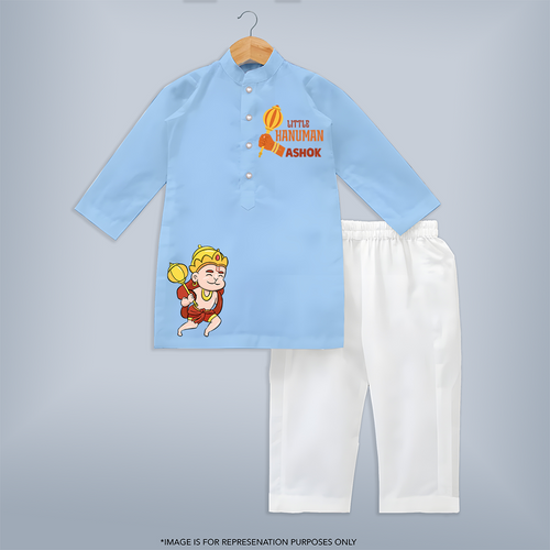 Little Hanuman Shirt | Personalized Kurta Set for Hanuman