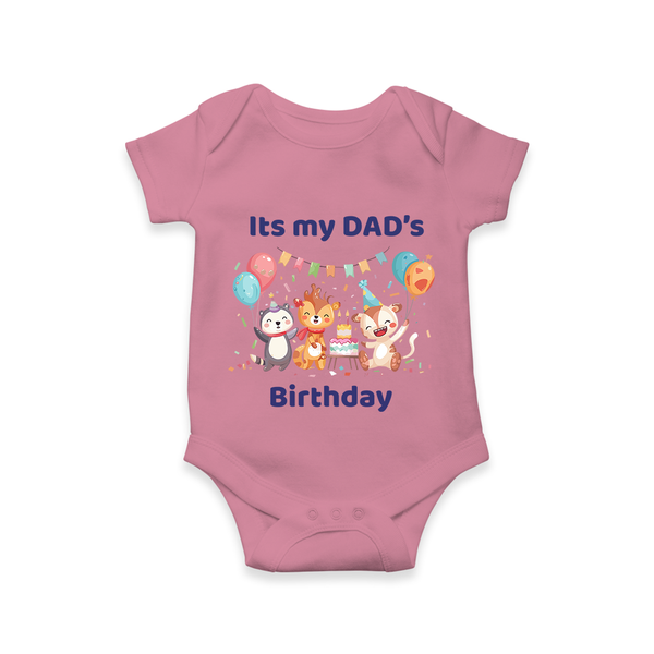 Celebrate DaddyÕs Day with Baby Romper/Onesie | Soft Cotton Comfort - ONION - 0 - 3 Months Old (Chest 16")