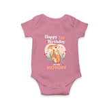 Bodysuit/Onesie for Mom's Birthday | Adorable Baby Romper Outfit - ONION - 0 - 3 Months Old (Chest 16")