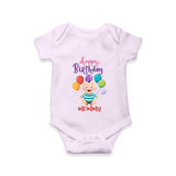 "Make MomÕs Birthday Magical With This Unique Baby Romper" - LILAC - 0 - 3 Months Old (Chest 16")