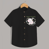 Celebrate Mommy with This Baby Shirt | Perfect for Photoshoot - BLACK - 0 - 6 Months Old (Chest 23")
