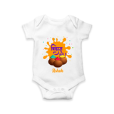 “Bura Na Mano Holi Hai” Custom Name Kids Holi Romper