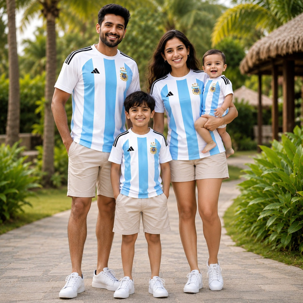 ARGENTINA -FIFA T SHIRT FAMILY COMBO